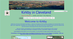 Desktop Screenshot of kirkby-in-cleveland.org.uk